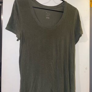 a new day Olive Short Sleeve Tee